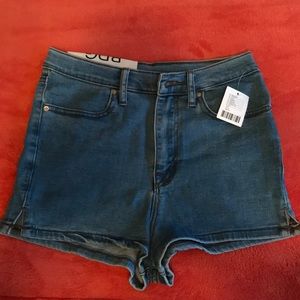 Urban Outfitters BDG super high rise Jean shorts